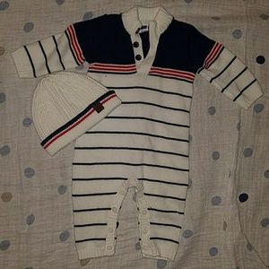 0-3m Janie and Jack set